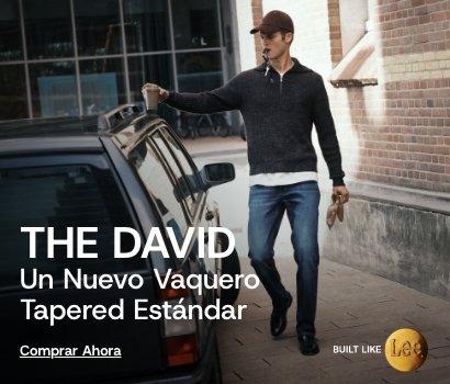 shop the new DAVID fit for MEN