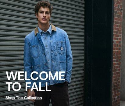 shop THE NEW FALL collection for men