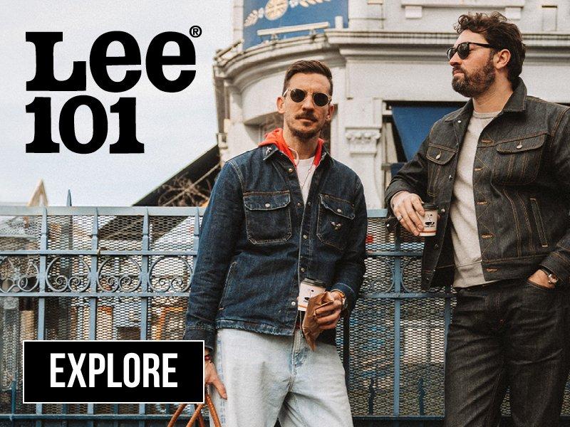 Selvedge Denim Jeans and Jackets | Lee 101 | Lee DK