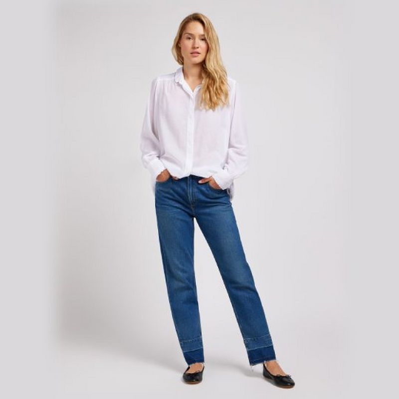 WHAT TO WEAR WITH MOM JEANS