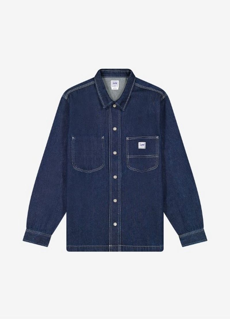 LOOSE WORKWEAR OVERSHIRT
