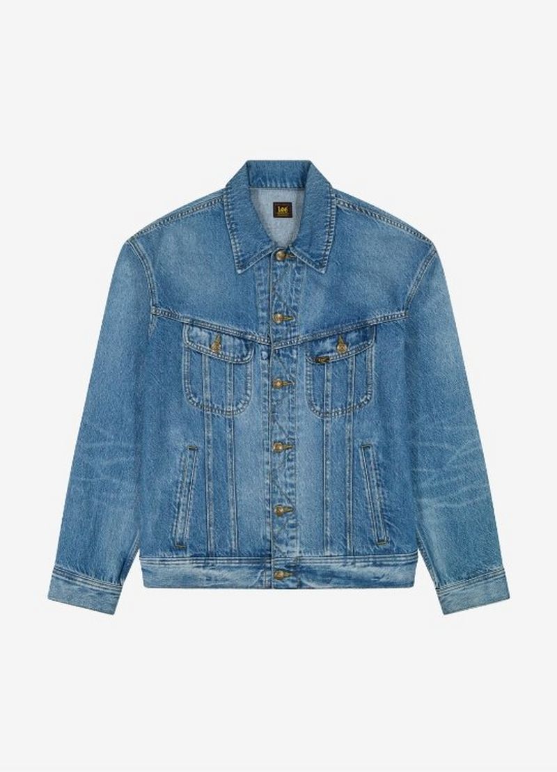 RELAXED RIDER JACKET