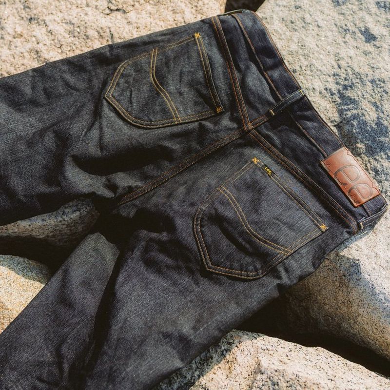 What does “selvedge” mean in denim?